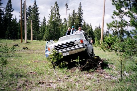 1990 Ford Bronco - Flex test 2