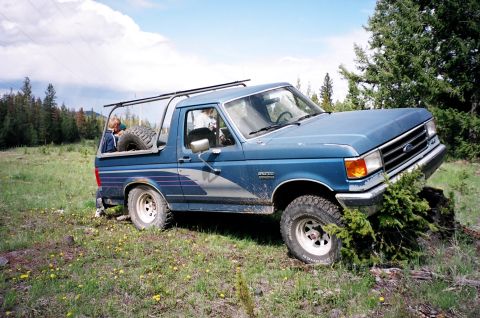 1990 Ford Bronco - Flex test 4