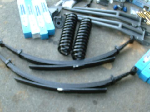 1991 Ford Bronco - New front and rear springs