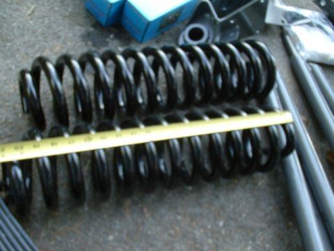 1991 Ford Bronco - New BDS front springs...