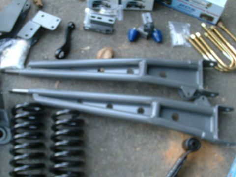 1991 Ford Bronco - And these would be my extended radius arms.