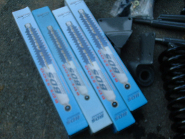 4 of the 8 shocks needed with the dual steering stabilizer.