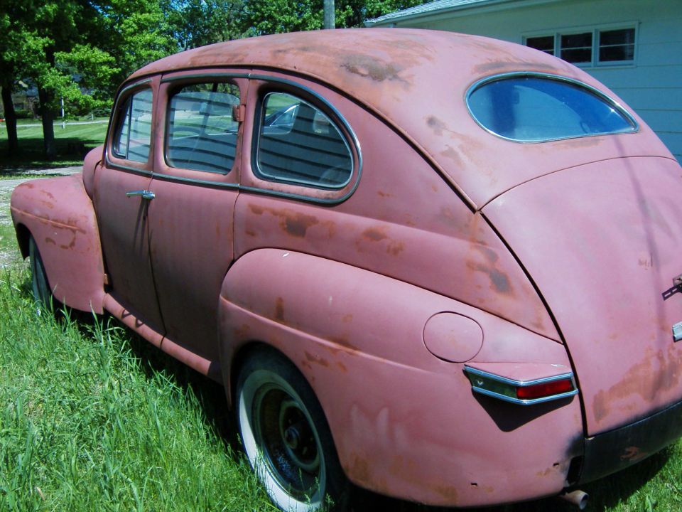 1947 Mercury Sedan “Rumble”