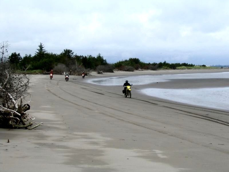 Going down the coast