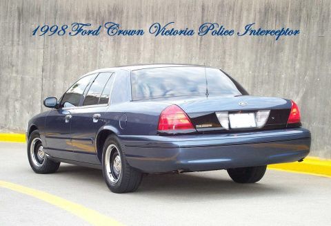 1998 Ford Crown Victoria photo
