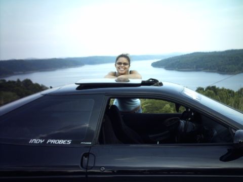 1995 Ford Probe - I love this shot....