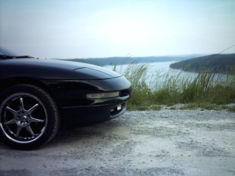 1995 Ford Probe - I tucked my foglights back so they're not sticking out like they were at BAMM.