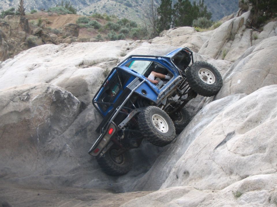 raker up a crack...