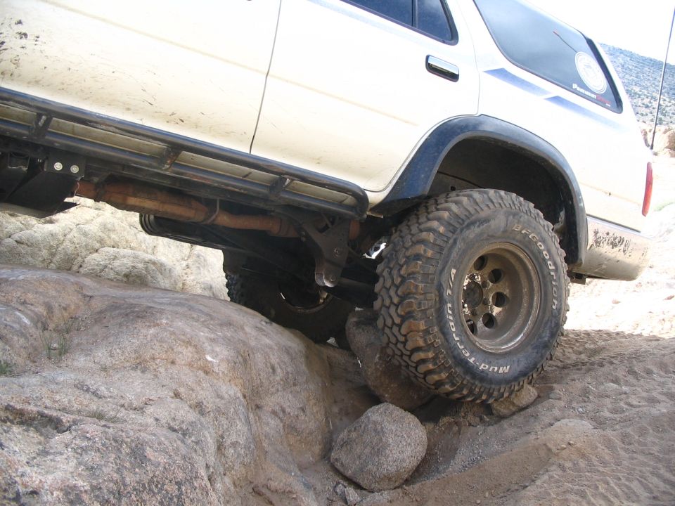 me on the rocks...