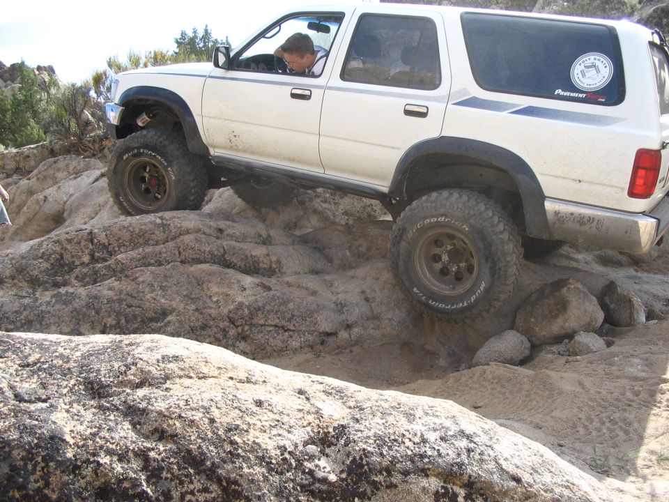 me on the rocks...