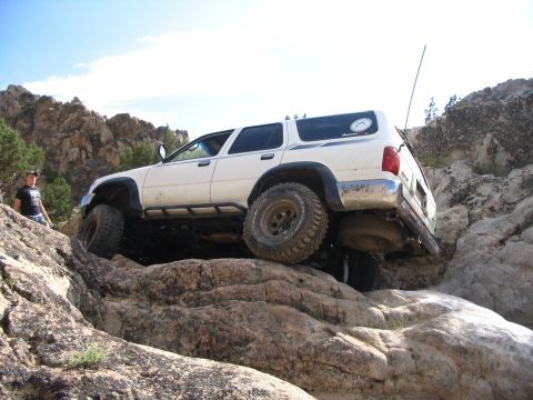1993 Toyota 4Runner “Party Wagon”