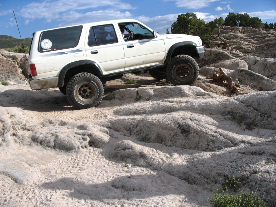 me on the rocks...