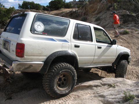 1993 Toyota 4Runner “Party Wagon”