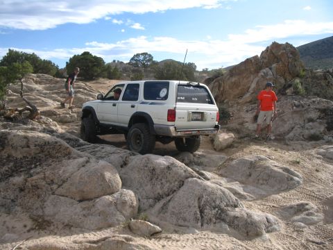 1993 Toyota 4Runner “Party Wagon”