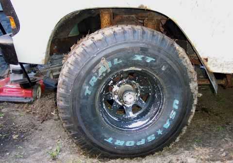 1979 Ford F-150 - 35's