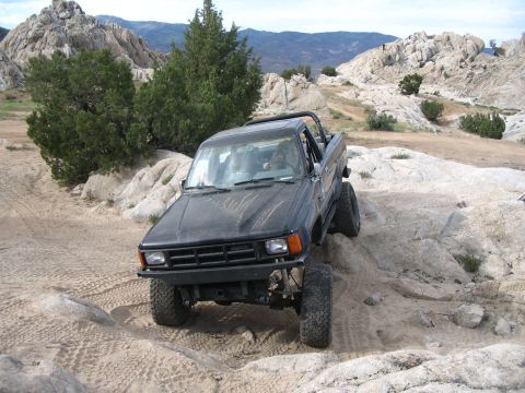 1993 Toyota 4Runner “Party Wagon”