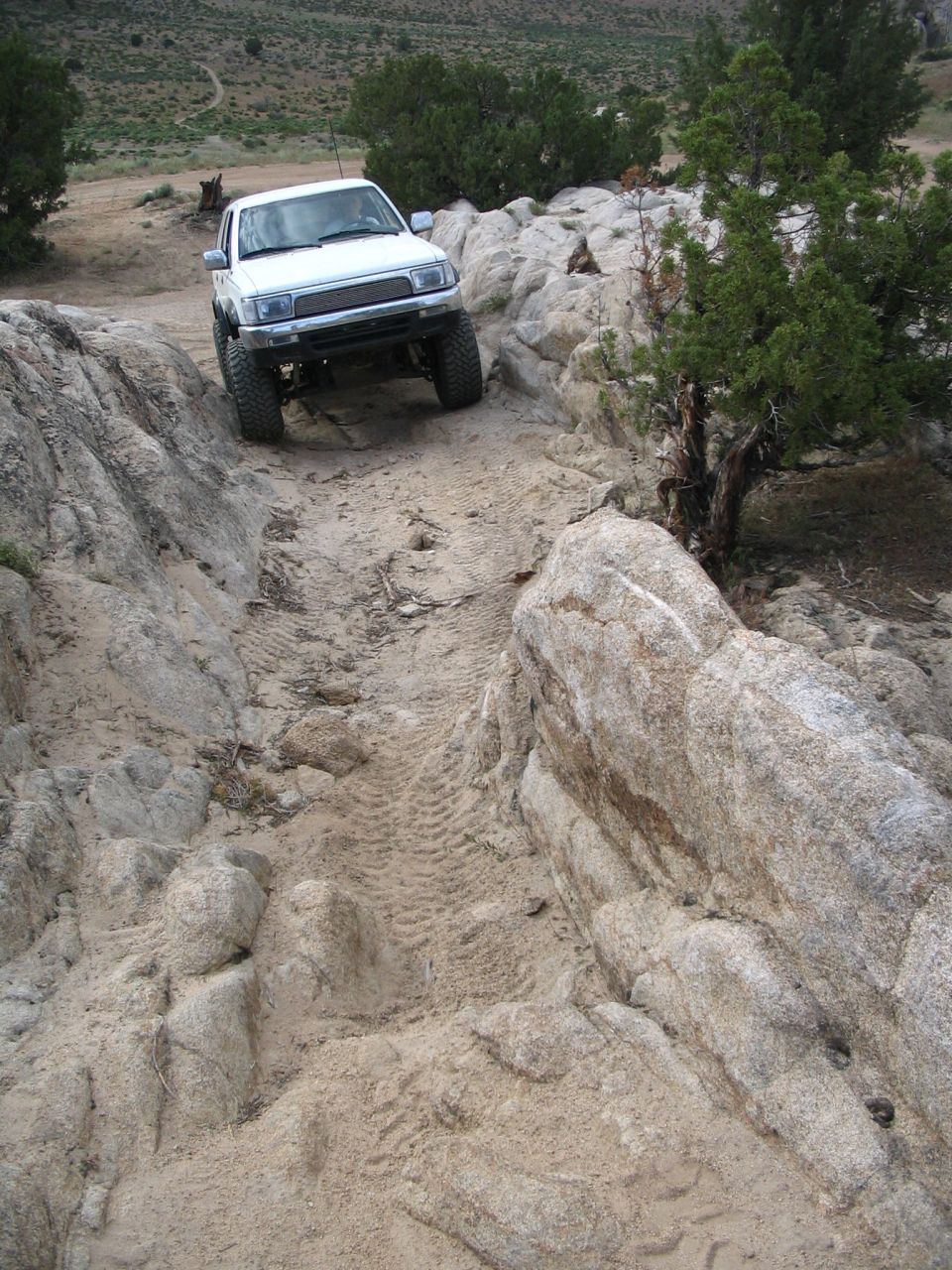 me approaching the fender eater...