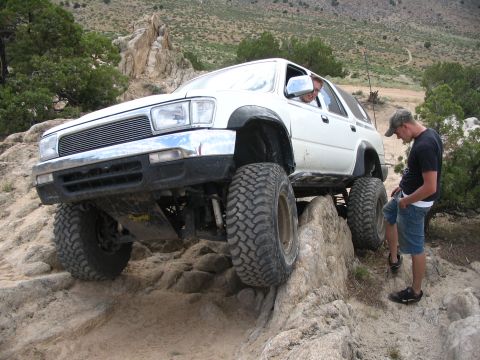 1993 Toyota 4Runner “Party Wagon”