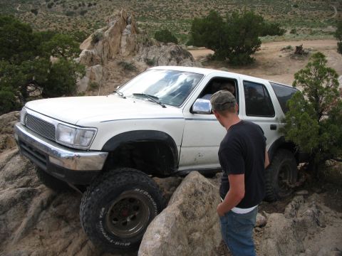 1993 Toyota 4Runner “Party Wagon”
