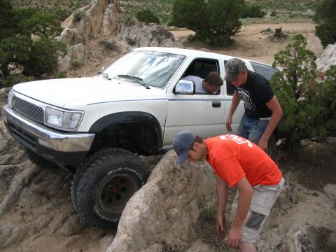 1993 Toyota 4Runner “Party Wagon”