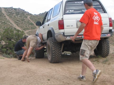 1993 Toyota 4Runner “Party Wagon”