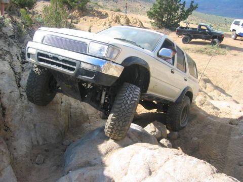 1993 Toyota 4Runner “Party Wagon”
