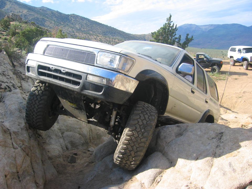 me on the rocks...