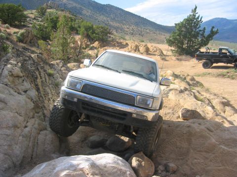 1993 Toyota 4Runner “Party Wagon”