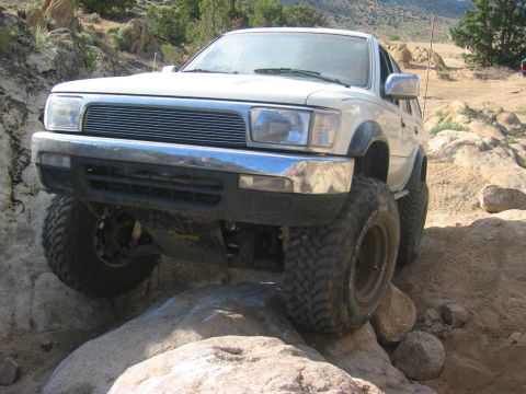 1993 Toyota 4Runner “Party Wagon”
