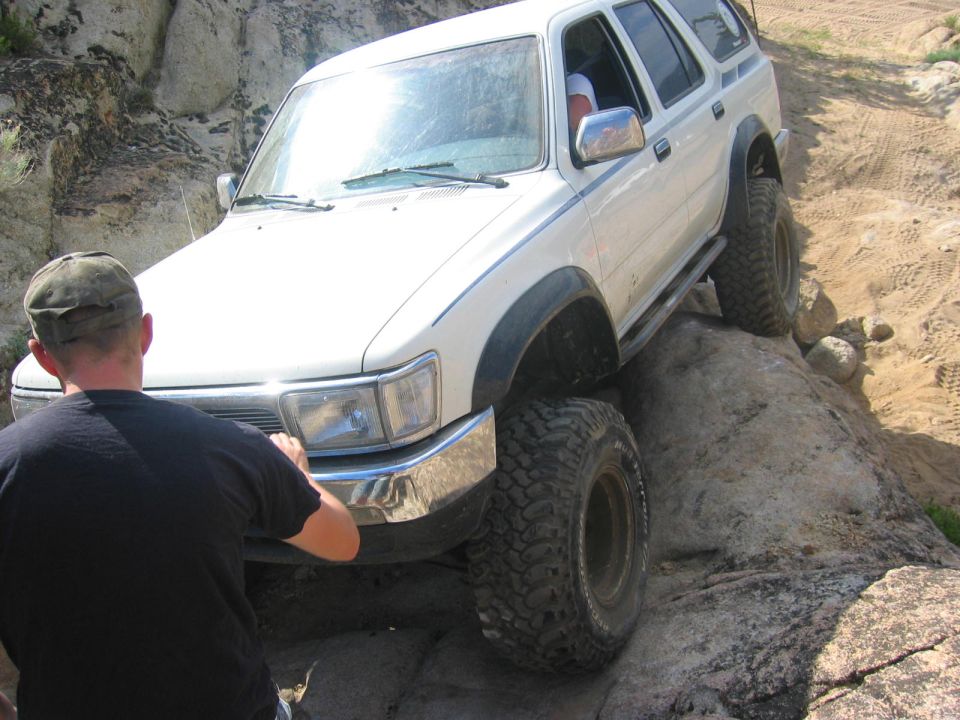 me on the rocks...