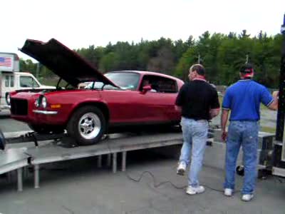 1971 Chevrolet Camaro - Dyno run
