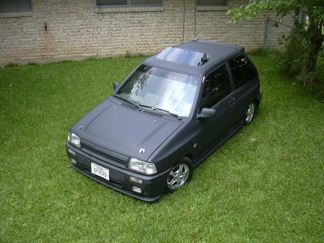 1991 Ford Festiva “Technostiva”