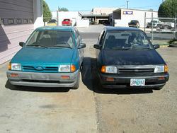 1993 Ford Festiva photo
