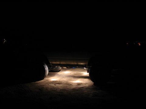 1993 Toyota 4Runner - night pic 1...
