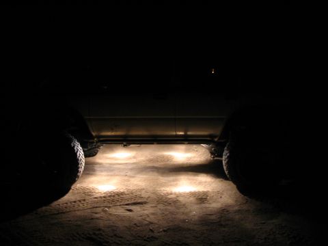 1993 Toyota 4Runner - night pic 2...