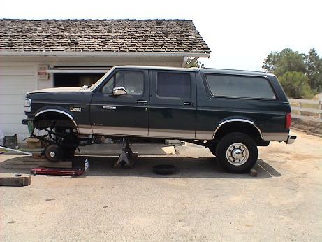 1995 Ford C-350 (Centurion Conversions) photo