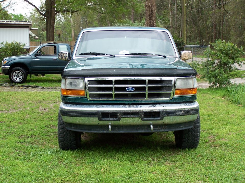 1996 Ford F-150 “Southern Comfort”
