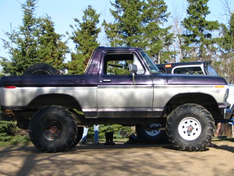 1979 Ford Bronco “mud dawg”