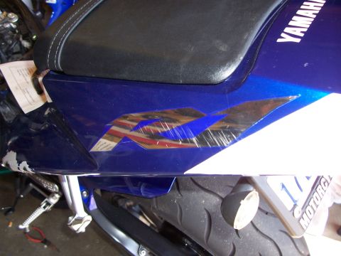 2002 Yamaha Yamahopper photo