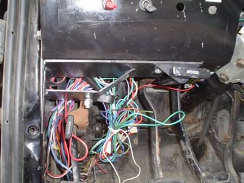 1981 Ford Bronco - painted and installed. Its not perfect but its at least 100X better then what I had!