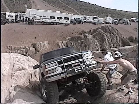 1997 Chevrolet C/K Pickup “chvyboat”