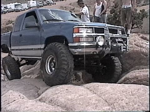 1997 Chevrolet C/K Pickup “chvyboat”