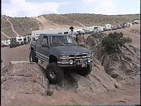 1997 Chevrolet C/K Pickup “chvyboat”