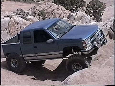 1997 Chevrolet C/K Pickup “chvyboat”