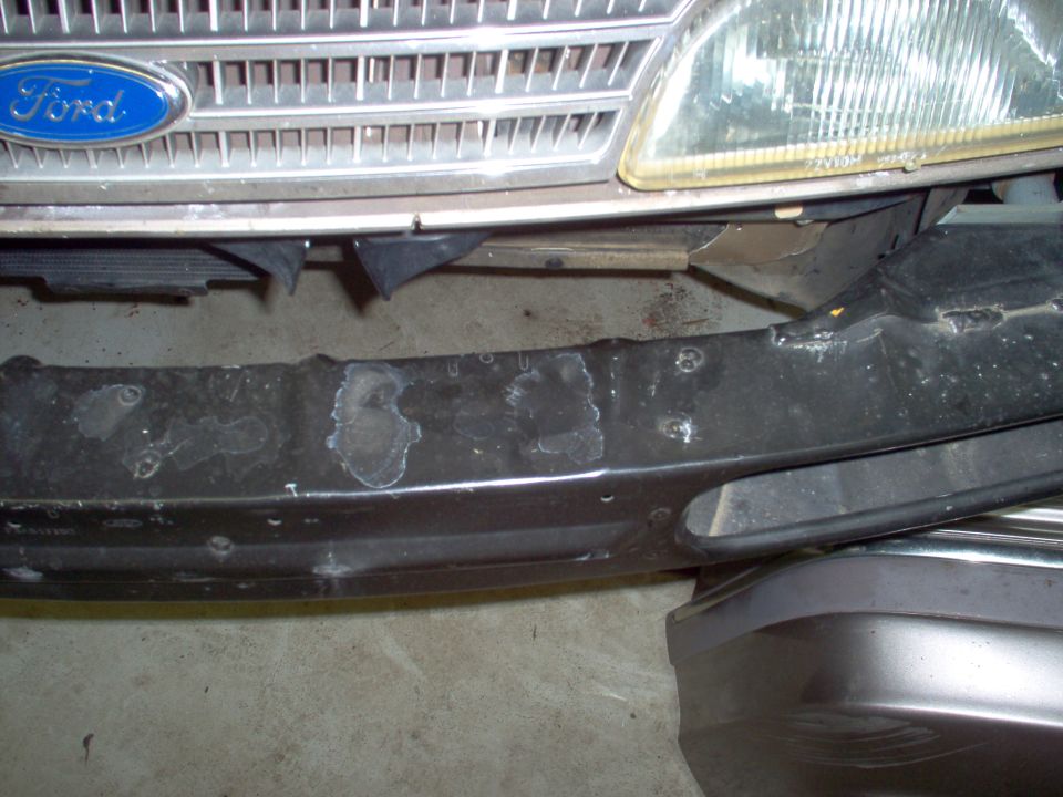 Before pulling the cover off, I positioned the lights & marked their locations with a scratch-awl.