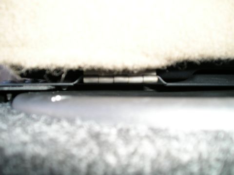 1999 Ford F-150 - had to shorten 2 seat mounting bolts to make sure the sub dosent stab itself