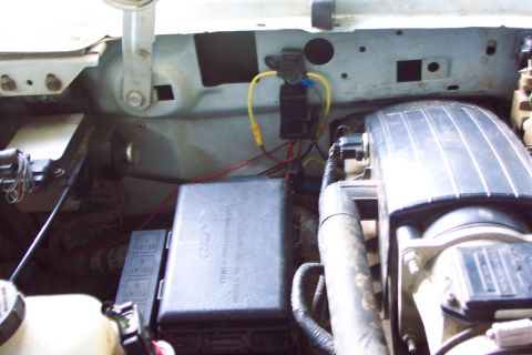 1996 Ford Bronco - Relay and Fuse (5/26/2005)
