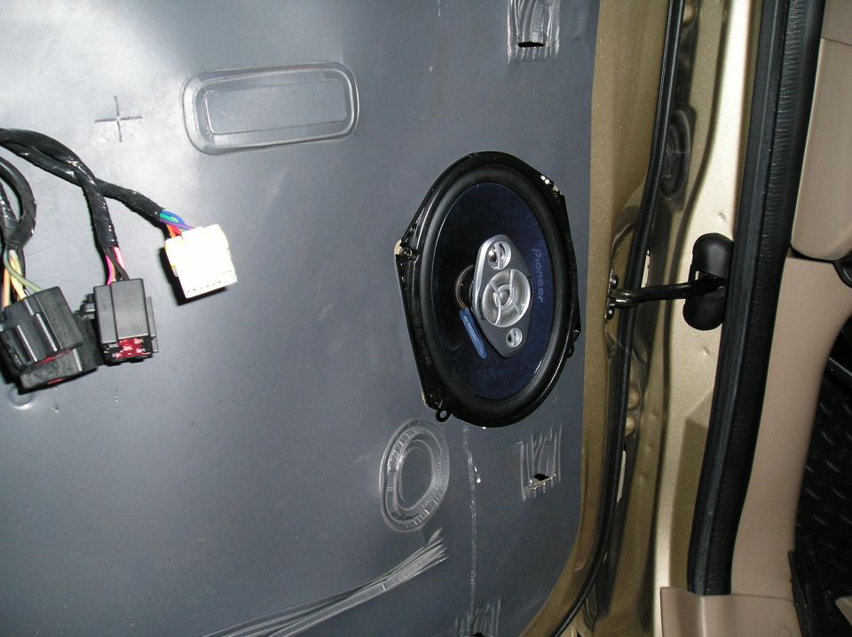 4way pioneer 6x8s