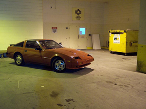 1985 Nissan 300ZX photo