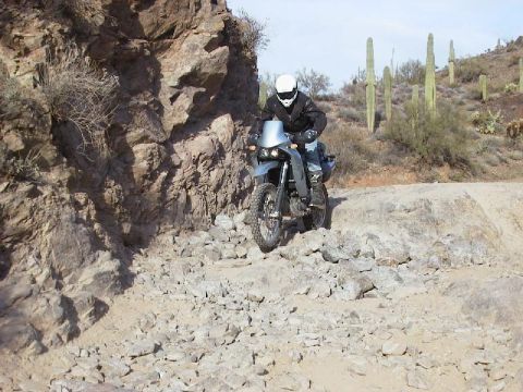 2003 KTM LC4 640 Adventure photo
